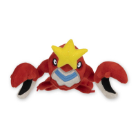 Authentic Pokemon Center Plush Pokemon fit Crawdaunt 15cm 